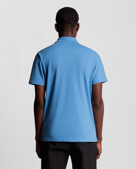 Lyle & Scott Sport-Poloshirt – Blau - Image 4