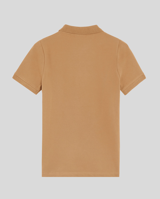 Lyle & Scott Jungen L&S Monogram Poloshirt - Braun - Image 2