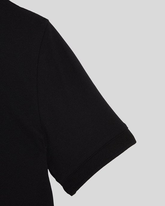 Lyle & Scott Jungen Baumwoll-Poloshirt - Schwarz - Image 5