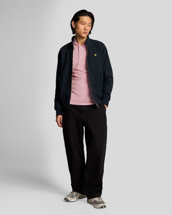 Lyle & Scott Baumwoll-Polohemd - Pink - Image 2