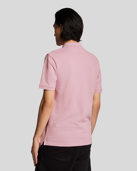 Lyle & Scott Baumwoll-Polohemd - Pink - Image 3