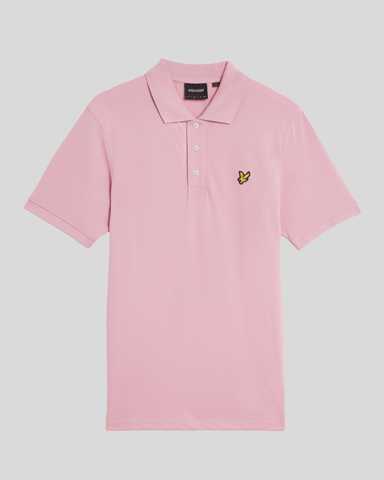 Lyle & Scott Baumwoll-Polohemd - Pink - Image 5