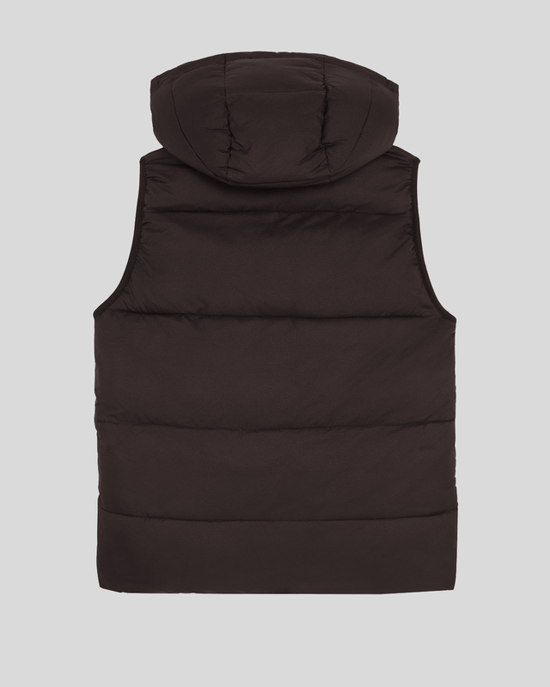 Lyle & Scott Jungen-Ripstop-Steppweste - Schwarz - Image 2