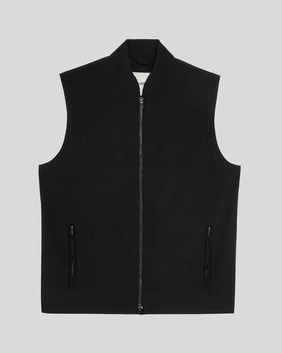 Lyle & Scott Technical Stretch Softshell-Weste – Schwarz - Image 5