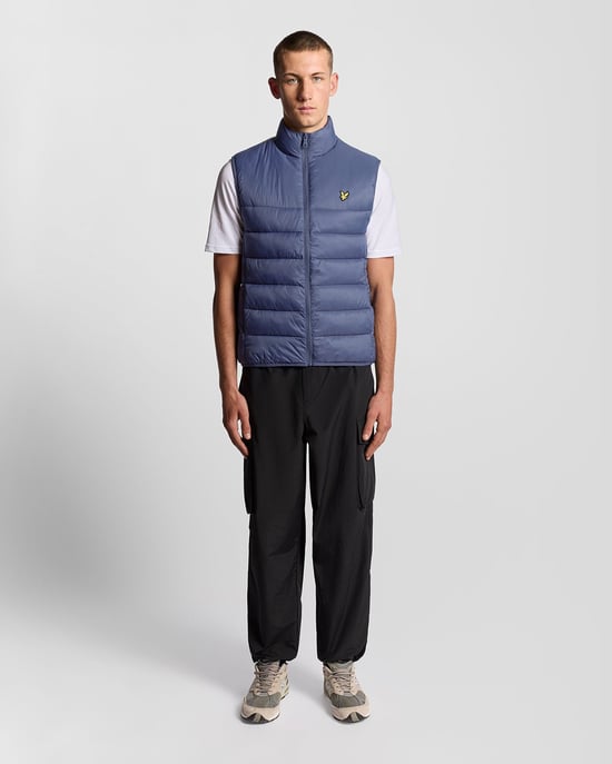 Lyle & Scott Pufferweste - Grau - Image 2