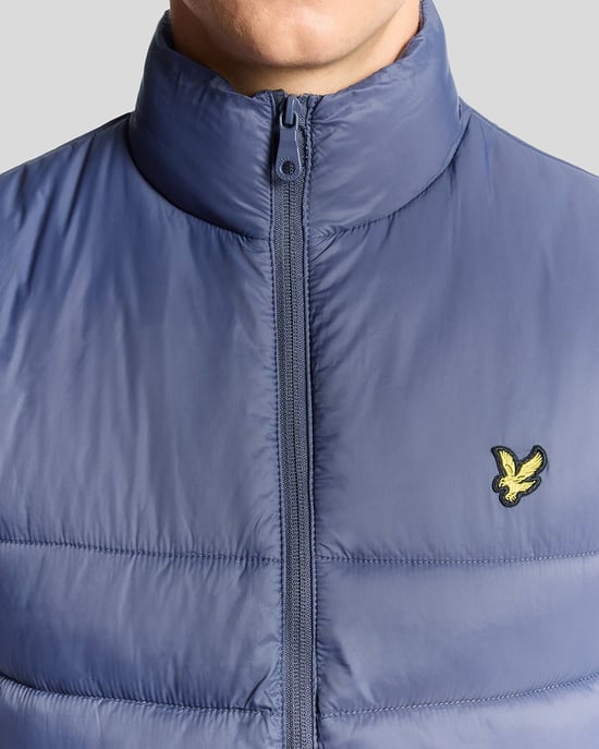 Lyle & Scott Pufferweste - Grau - Image 3