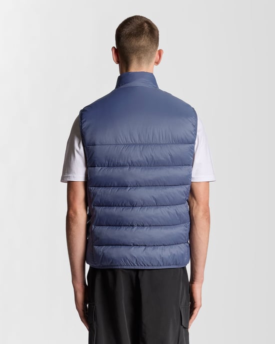 Lyle & Scott Pufferweste - Grau - Image 4