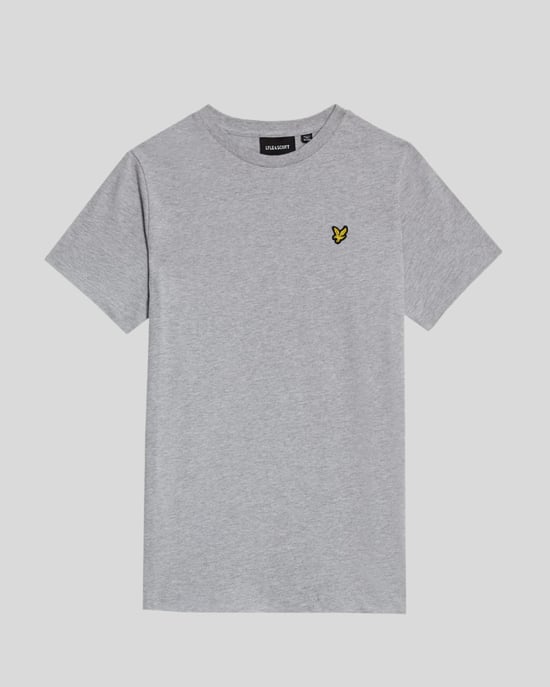 Lyle & Scott Jungen Baumwoll-T-Shirt - Grau - Image 5