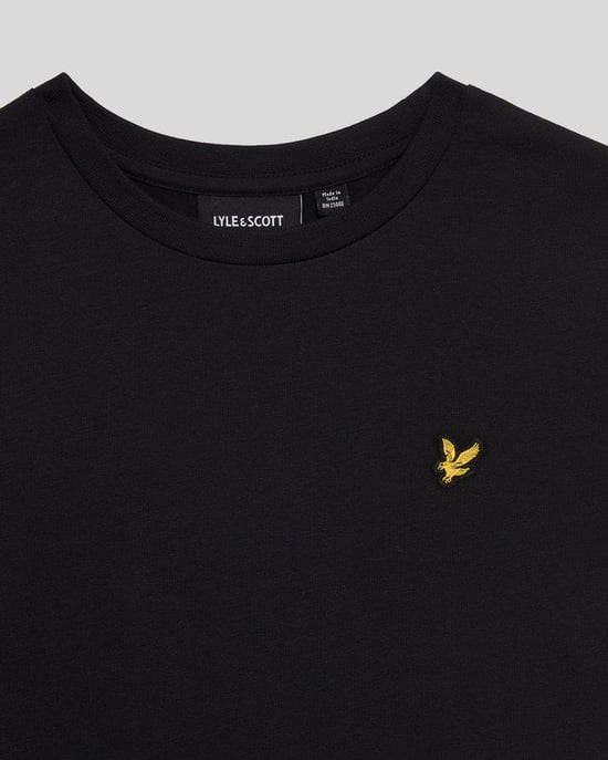 Lyle & Scott Jungen Baumwoll-T-Shirt - Schwarz - Image 3