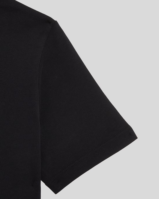 Lyle & Scott Jungen Baumwoll-T-Shirt - Schwarz - Image 4