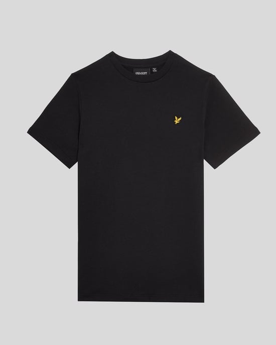 Lyle & Scott Jungen Baumwoll-T-Shirt - Schwarz - Image 5