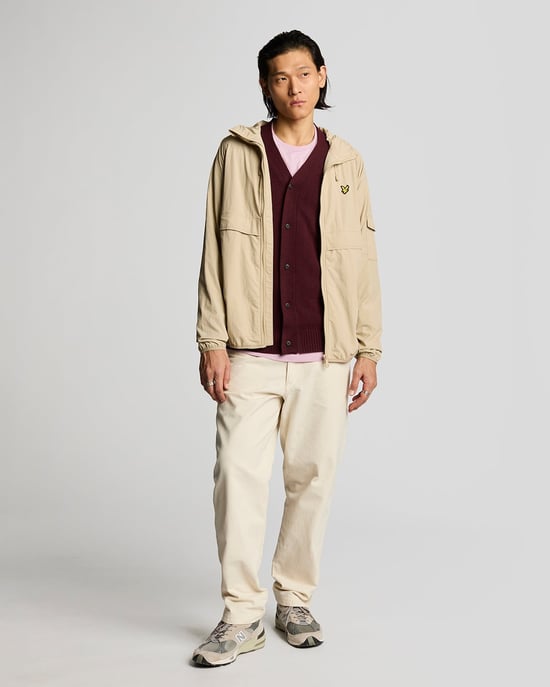 Lyle & Scott Unifarbenes Herren T-Shirt - Image 2