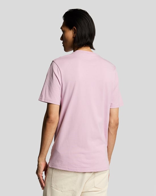 Lyle & Scott Unifarbenes Herren T-Shirt - Image 3