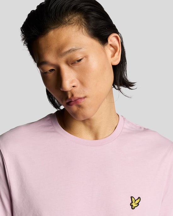 Lyle & Scott Unifarbenes Herren T-Shirt - Image 4