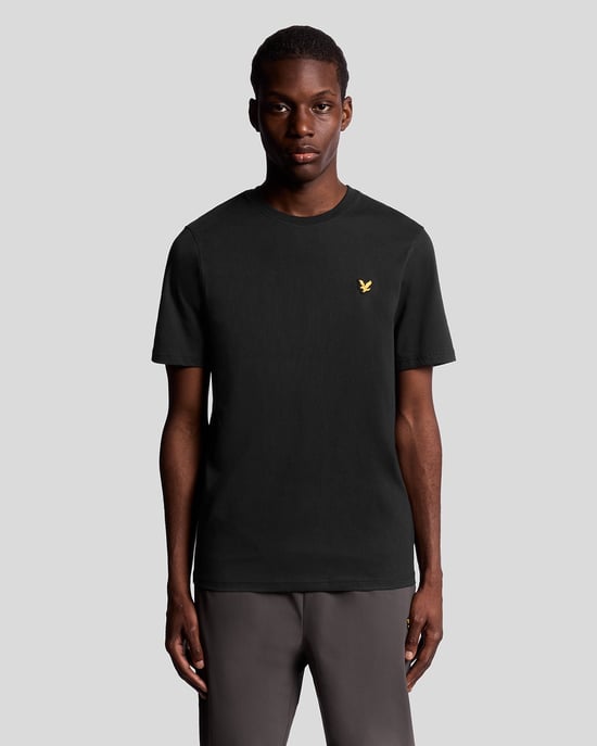 Lyle & Scott Sport-T-Shirt – Schwarz - Image 1