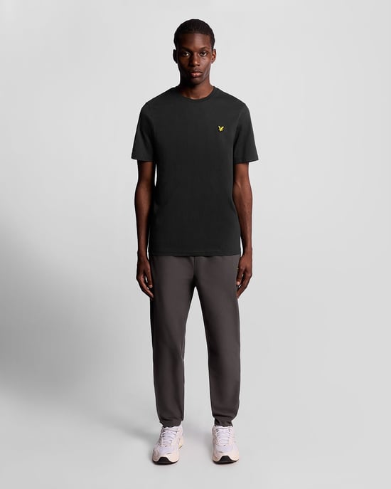 Lyle & Scott Sport-T-Shirt – Schwarz - Image 2