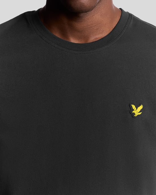 Lyle & Scott Sport-T-Shirt – Schwarz - Image 3