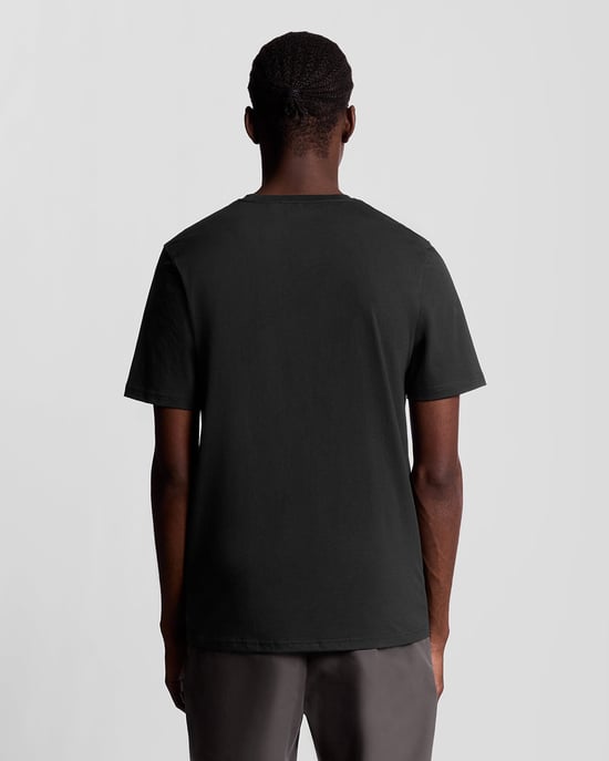 Lyle & Scott Sport-T-Shirt – Schwarz - Image 4