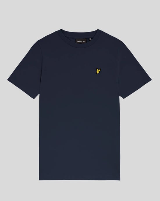 Lyle & Scott Baumwoll-T-Shirt für Jungen – Marineblau - Image 5