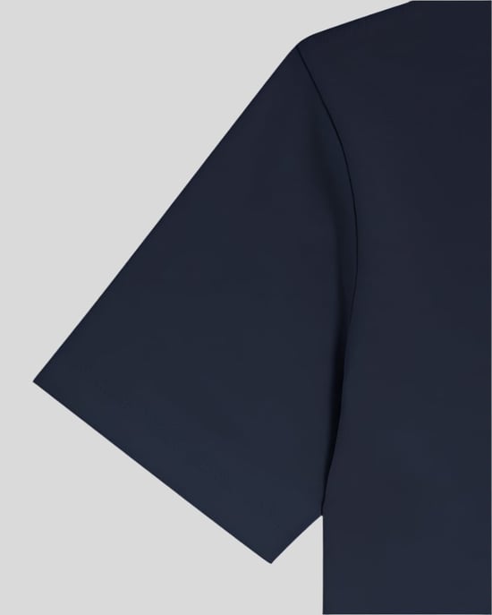 Lyle & Scott Baumwoll-T-Shirt für Jungen – Marineblau - Image 2