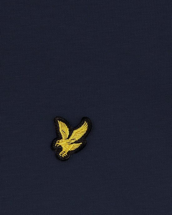 Lyle & Scott Baumwoll-T-Shirt für Jungen – Marineblau - Image 3