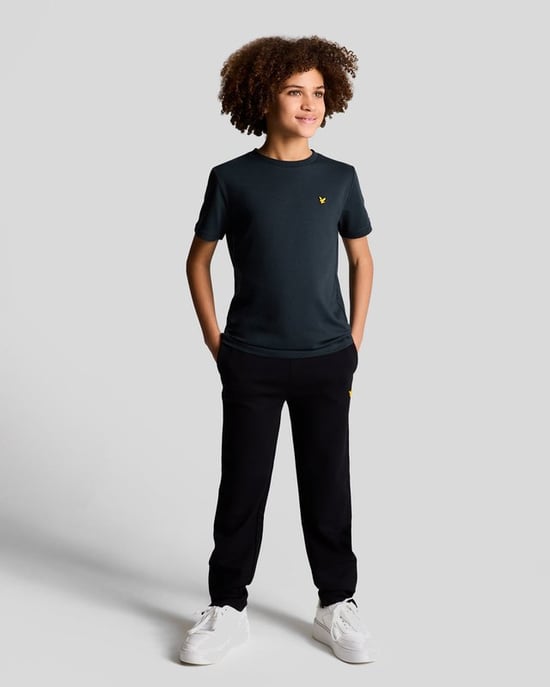 Lyle & Scott Jungen Sport-T-Shirt - Marineblau - Image 2