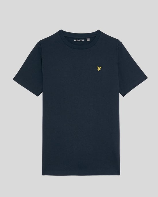 Lyle & Scott Jungen Sport-T-Shirt - Marineblau - Image 3