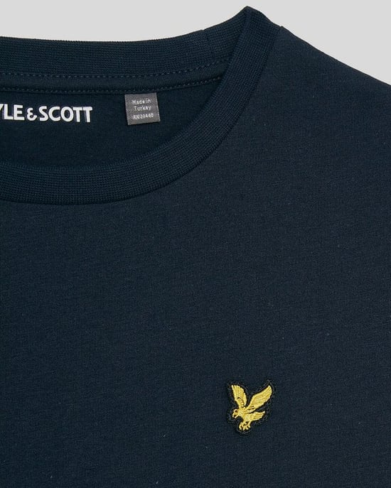 Lyle & Scott Jungen Sport-T-Shirt - Marineblau - Image 4
