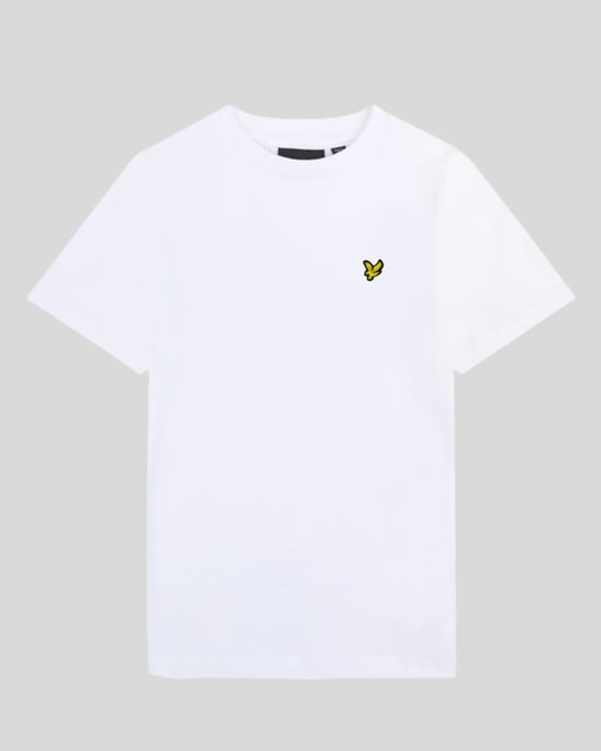 Lyle & Scott Jungen Baumwoll-T-Shirt - Weiß - Image 3