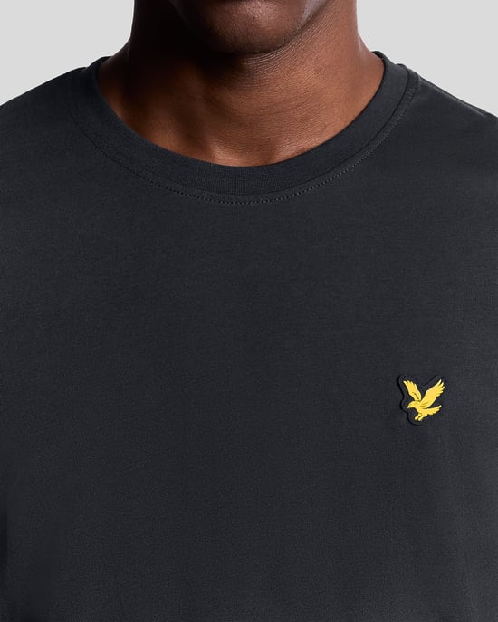 Lyle & Scott Sport-T-Shirt – Marineblau - Image 3