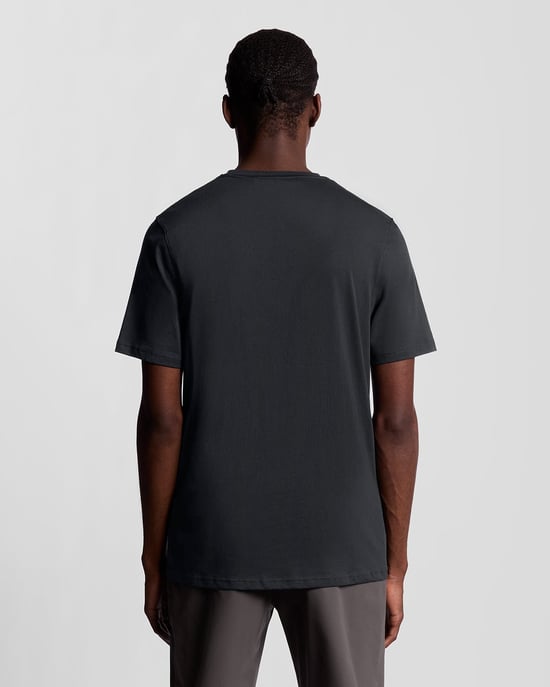 Lyle & Scott Sport-T-Shirt – Marineblau - Image 4