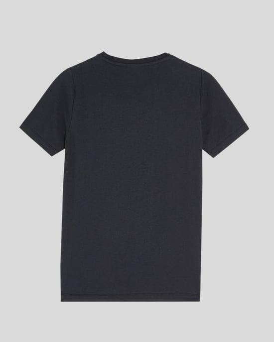 Lyle & Scott Jungen Lyle & Scott Print T-Shirt - Marineblau - Image 2