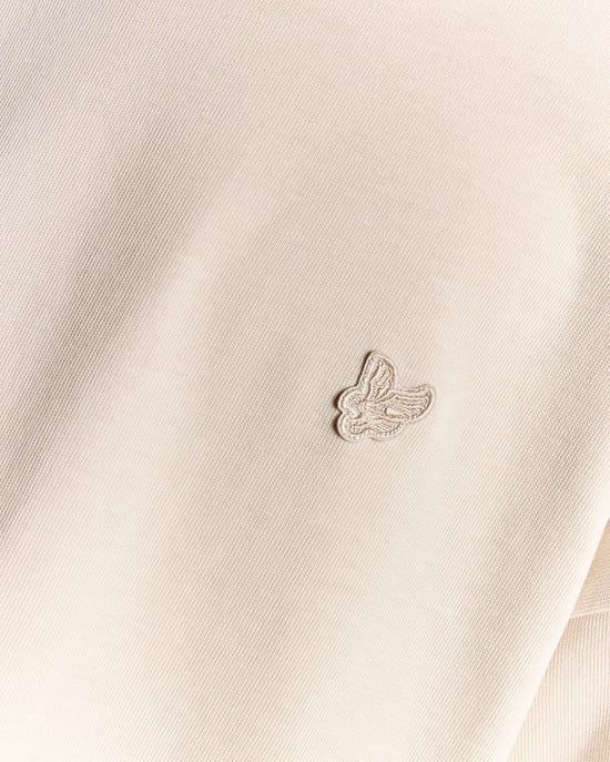 Lyle & Scott Schweres, entspanntes T-Shirt für Jungen – Weiß - Image 5