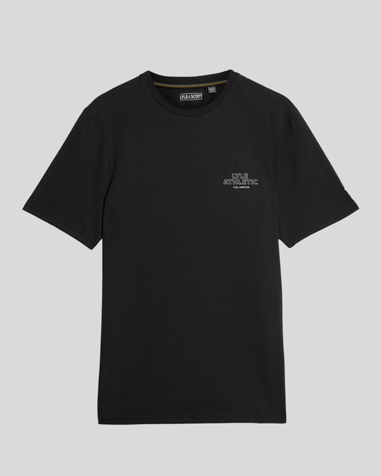Lyle & Scott Sports Lyle Athletic T-Shirt – Schwarz - Image 5