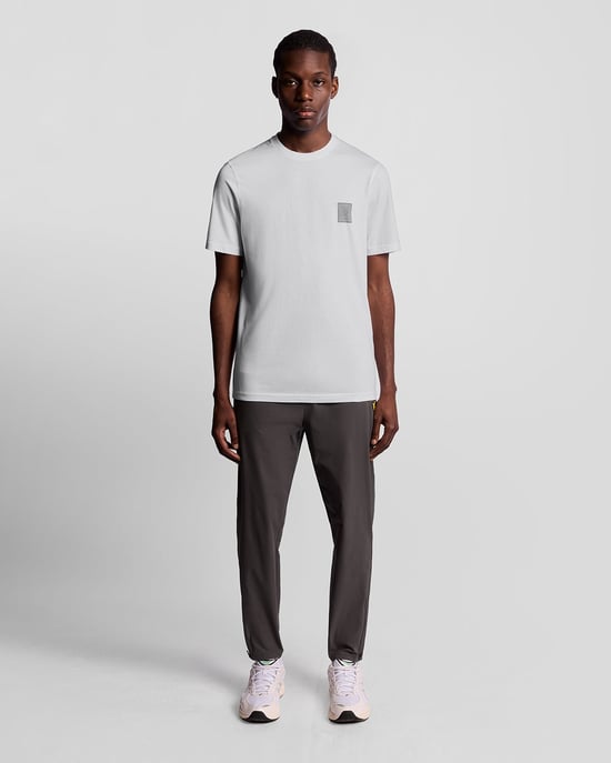 Lyle & Scott Sports T-Shirt mit farblich abgestimmtem Logo – Weiß - Image 2