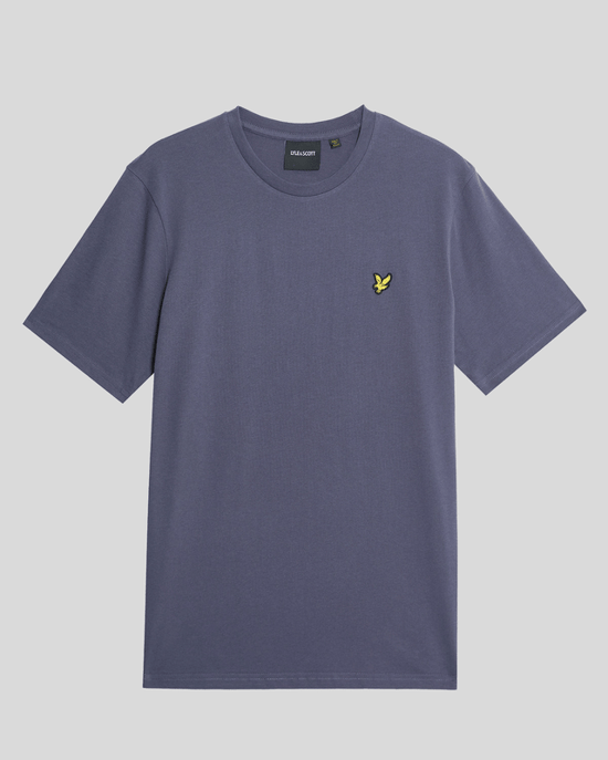 Lyle & Scott Baumwoll Crew Neck T-Shirt - Grau - Image 5