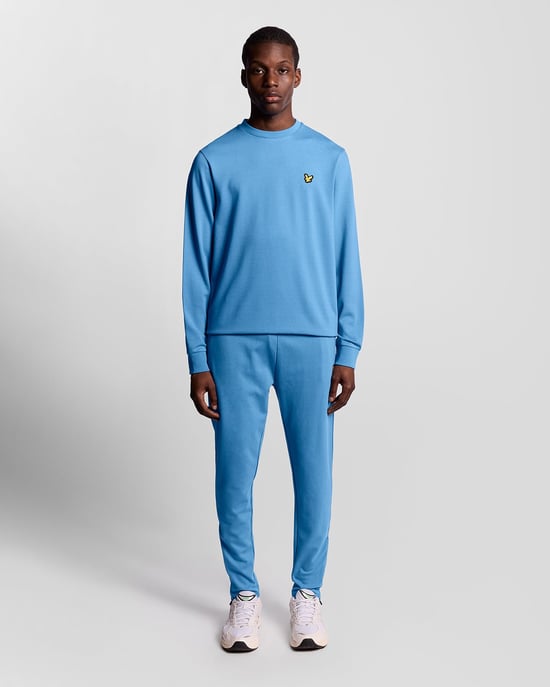 Lyle & Scott Sports Leichte Jogginghose – Blau - Image 1