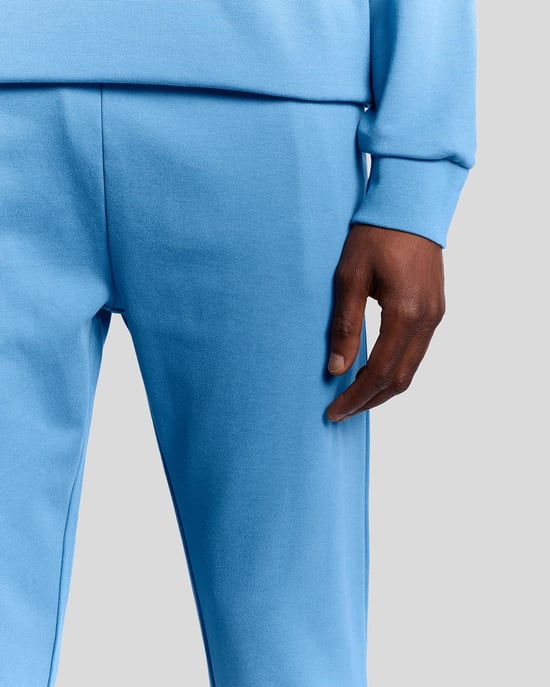 Lyle & Scott Sports Leichte Jogginghose – Blau - Image 3