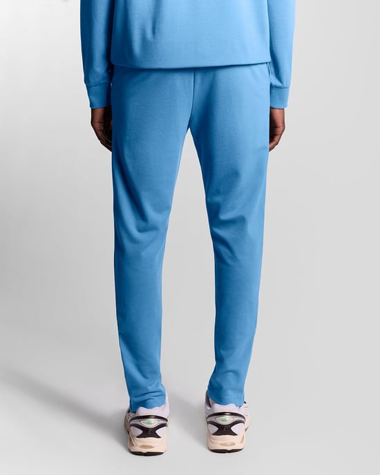 Lyle & Scott Sports Leichte Jogginghose – Blau - Image 4