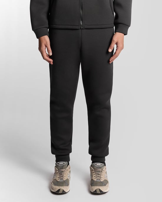 Lyle & Scott Neopren-Jogginghose – Schwarz - Image 2