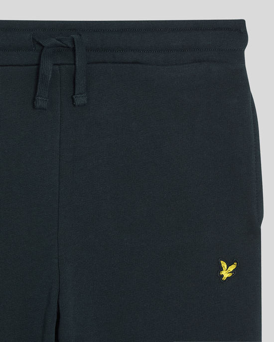 Lyle & Scott Jungen-Jogginghose mit gebürsteter Rückseite – Marineblau - Image 3