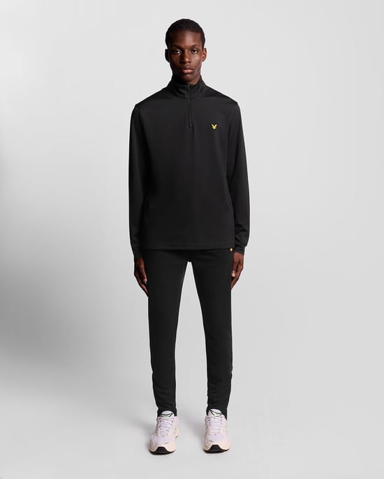 Lyle & Scott Sports Leichte Jogginghose – Schwarz - Image 1
