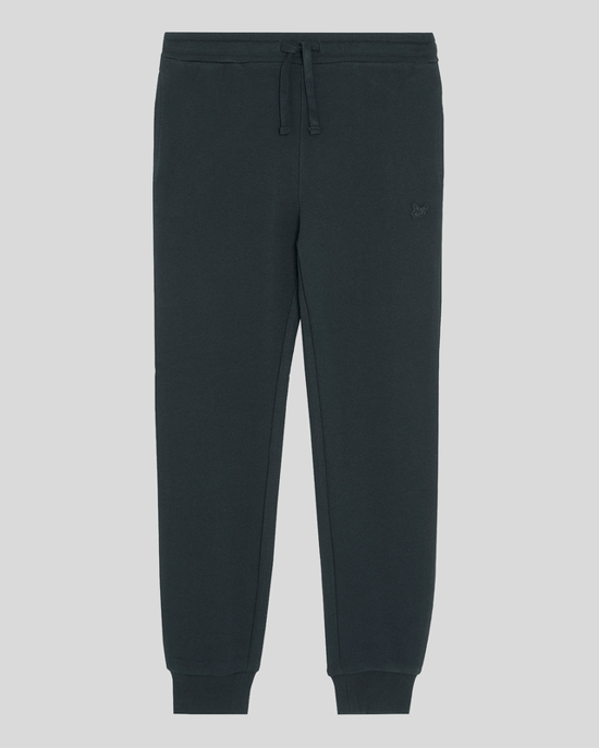 Lyle & Scott Jungen-Jogginghose mit Adler-Print, Marineblau - Image 1