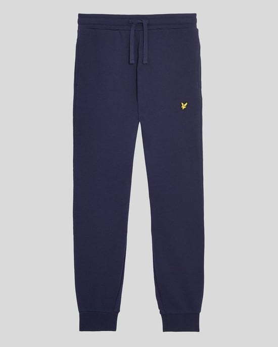 Lyle & Scott Baumwoll-Jogginghose für Jungen – Marineblau - Image 5