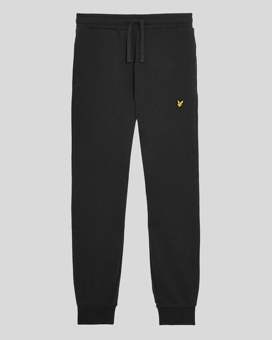 Lyle & Scott Baumwoll-Jogginghose für Jungen – Schwarz - Image 3