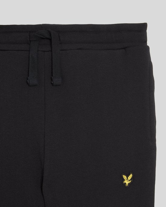 Lyle & Scott Baumwoll-Jogginghose für Jungen – Schwarz - Image 4