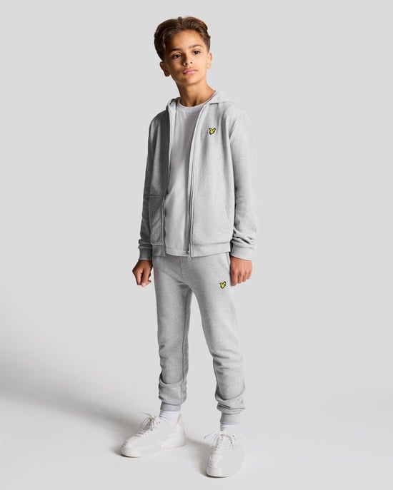 Lyle & Scott Baumwoll-Jogginghose für Jungen – Grau - Image 2