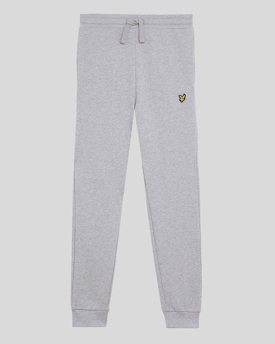 Lyle & Scott Baumwoll-Jogginghose für Jungen – Grau - Image 3