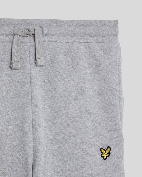Lyle & Scott Baumwoll-Jogginghose für Jungen – Grau - Image 4