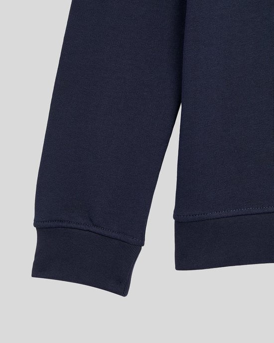 Lyle & Scott Jungen Klassisches Sweatshirt mit Rundhalsausschnitt - Marineblau - Image 5